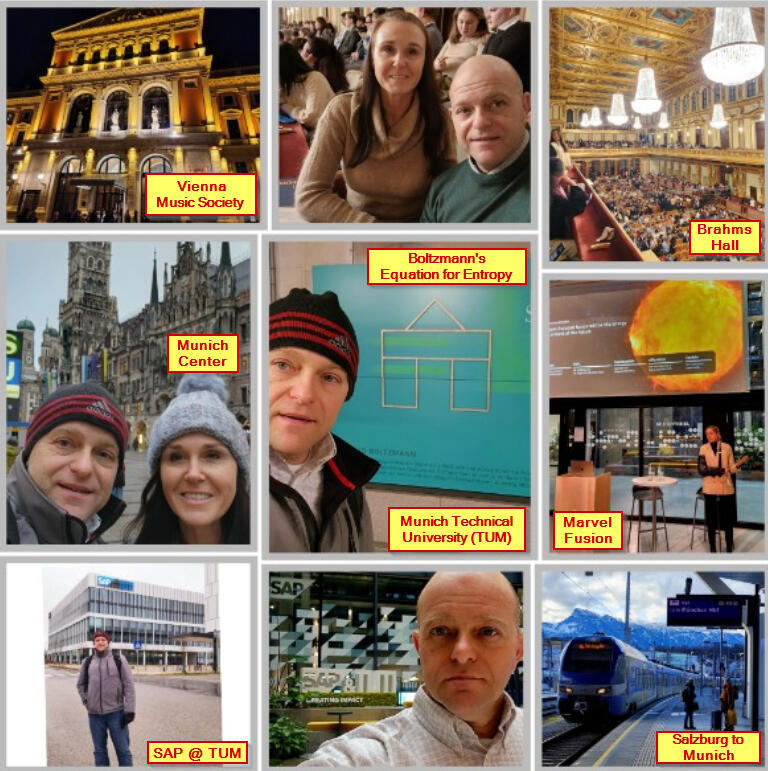 GTCPA in Munich, Germany & Vienna, Austria