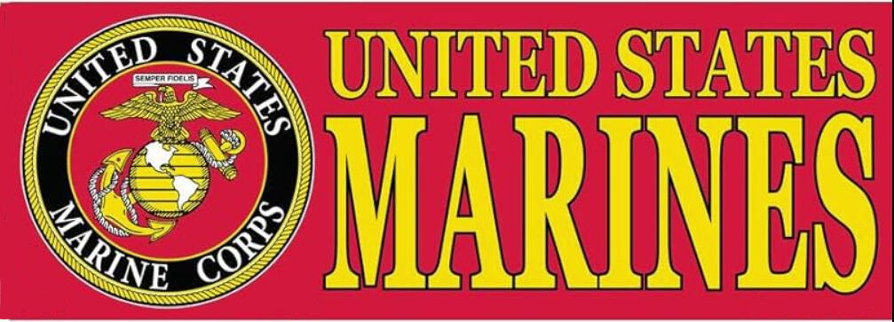 USMC Logo (Red)