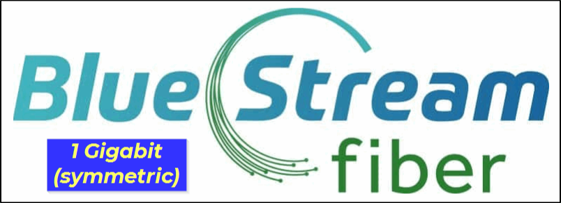 Data Connectivity Provided by Blue Stream Optic Fiber