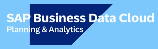 SAP Business Data Cloud - Planning & Analytics