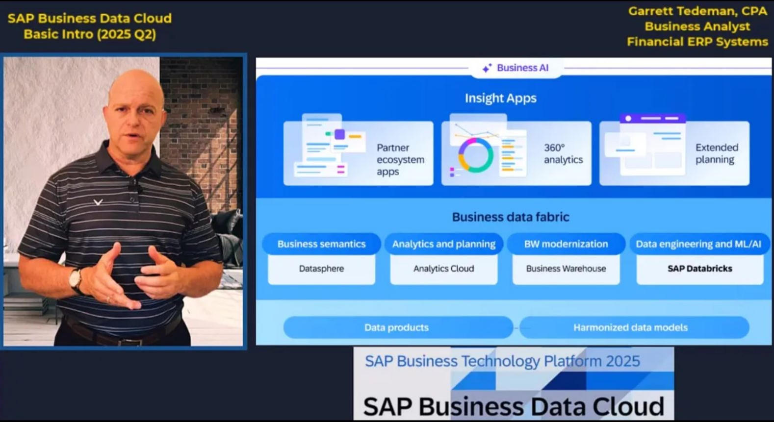 YouTube Sample Video - Business Data Cloud